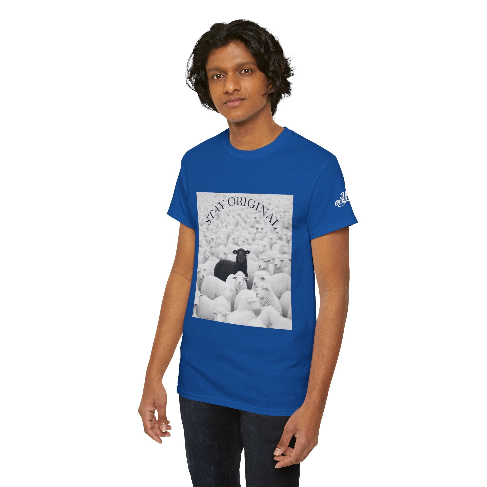 Black Sheep T-Shirt — Funny Contrast Sheep Graphic Tee - 314 Originals