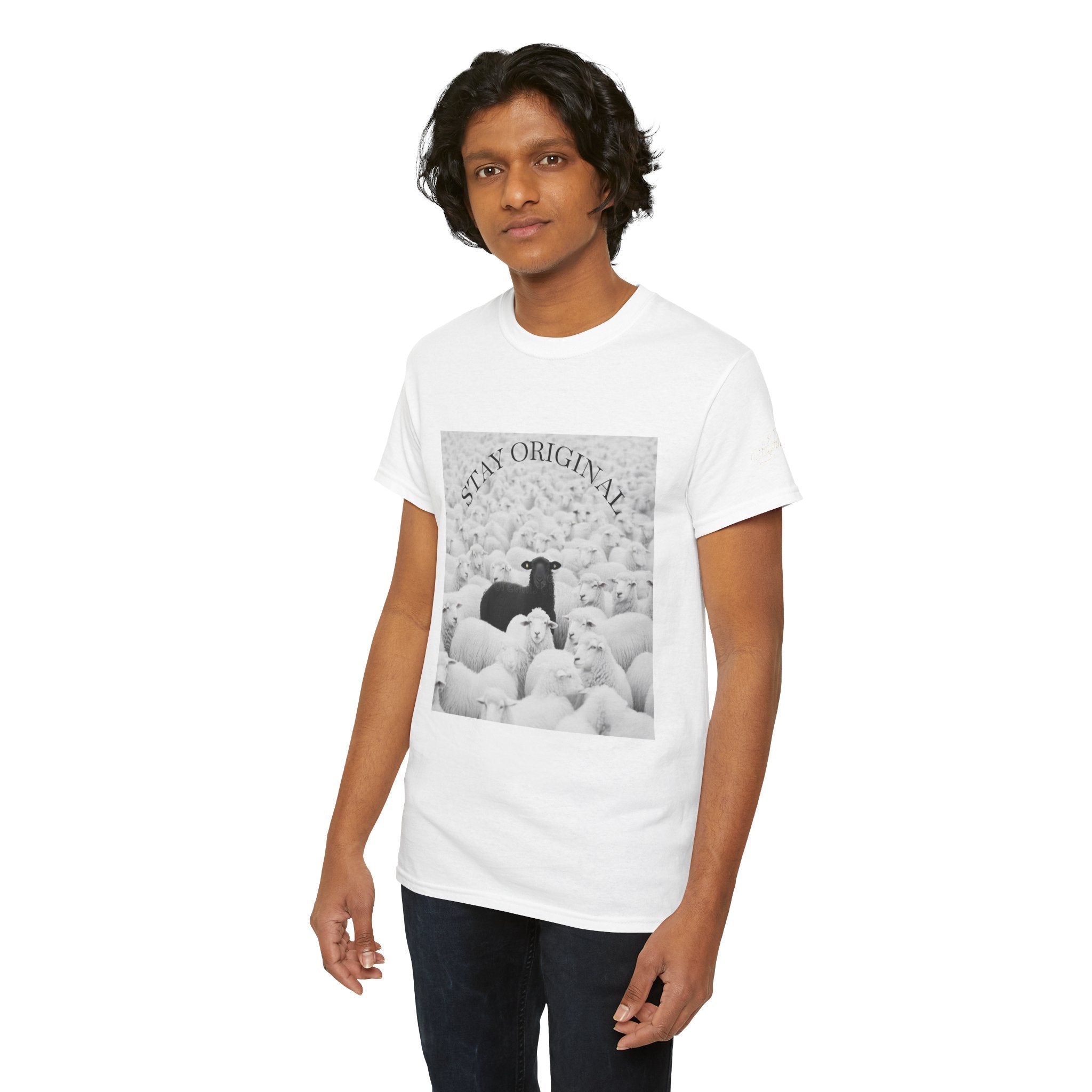 Black Sheep T-Shirt — Funny Contrast Sheep Graphic Tee - 314 Originals