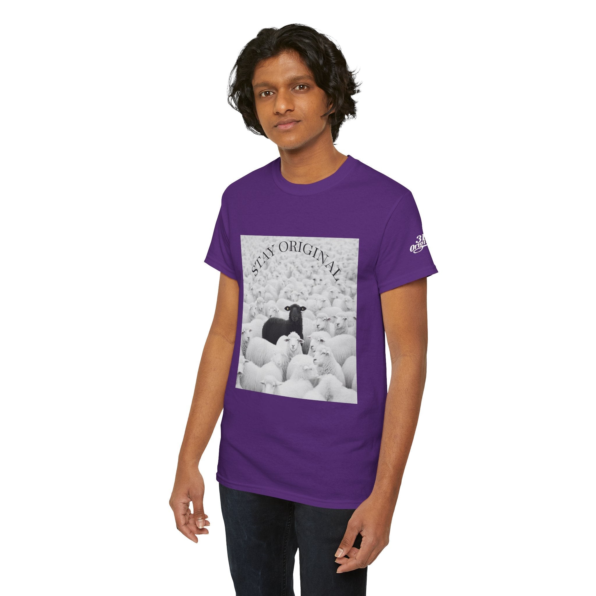 Black Sheep T-Shirt — Funny Contrast Sheep Graphic Tee - 314 Originals