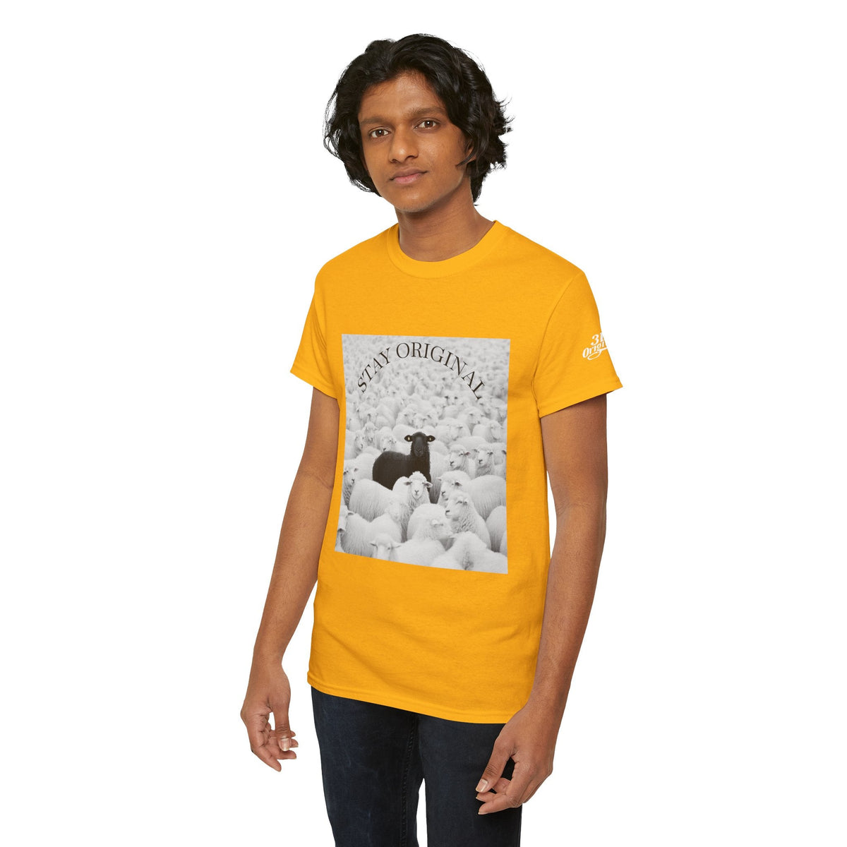 Black Sheep T-Shirt — Funny Contrast Sheep Graphic Tee - 314 Originals