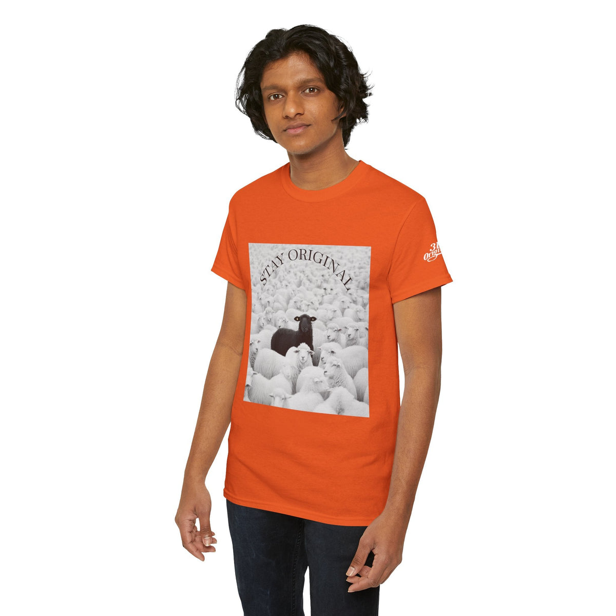 Black Sheep T-Shirt — Funny Contrast Sheep Graphic Tee - 314 Originals