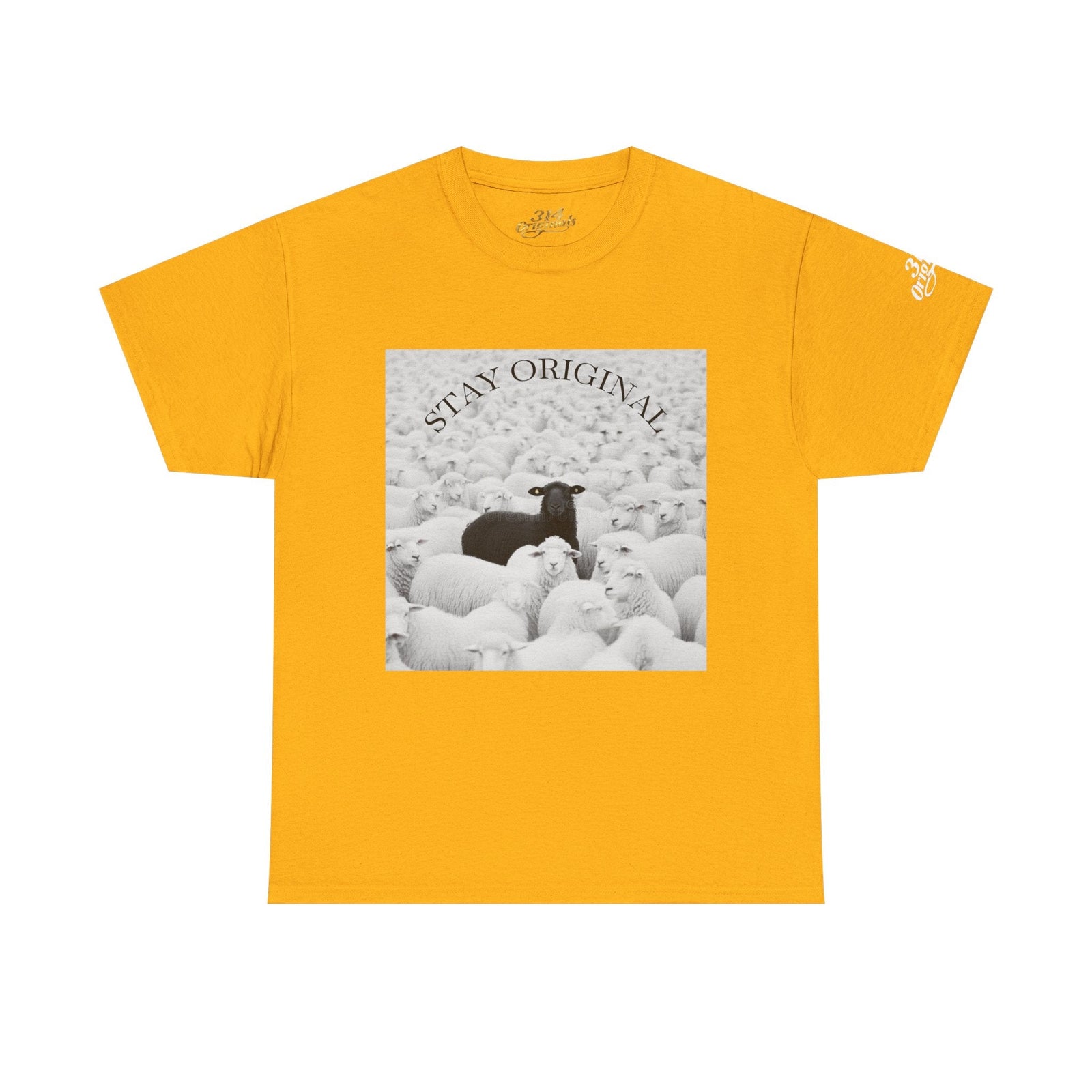 Black Sheep T-Shirt — Funny Contrast Sheep Graphic Tee - 314 Originals