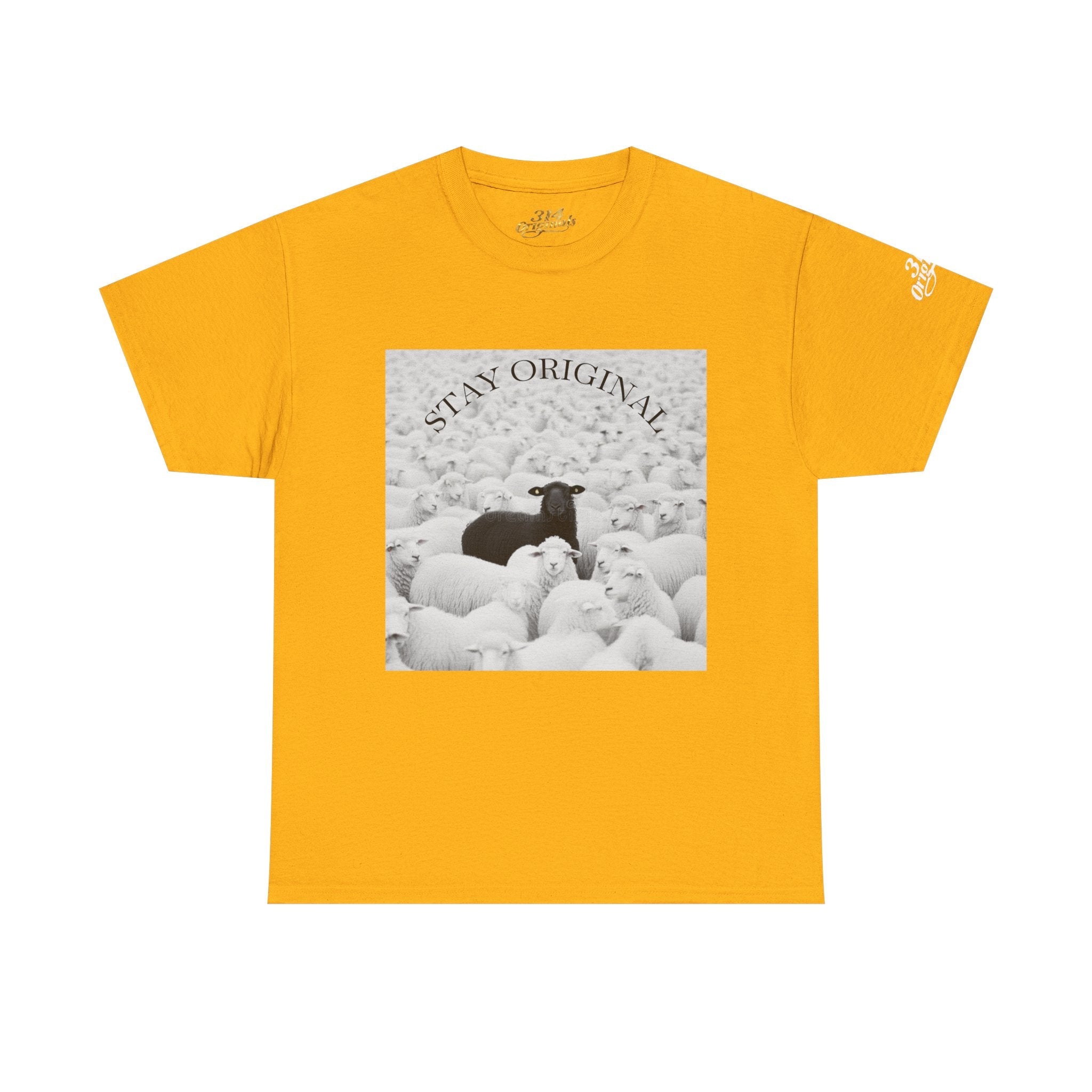 Black Sheep T-Shirt — Funny Contrast Sheep Graphic Tee - 314 Originals