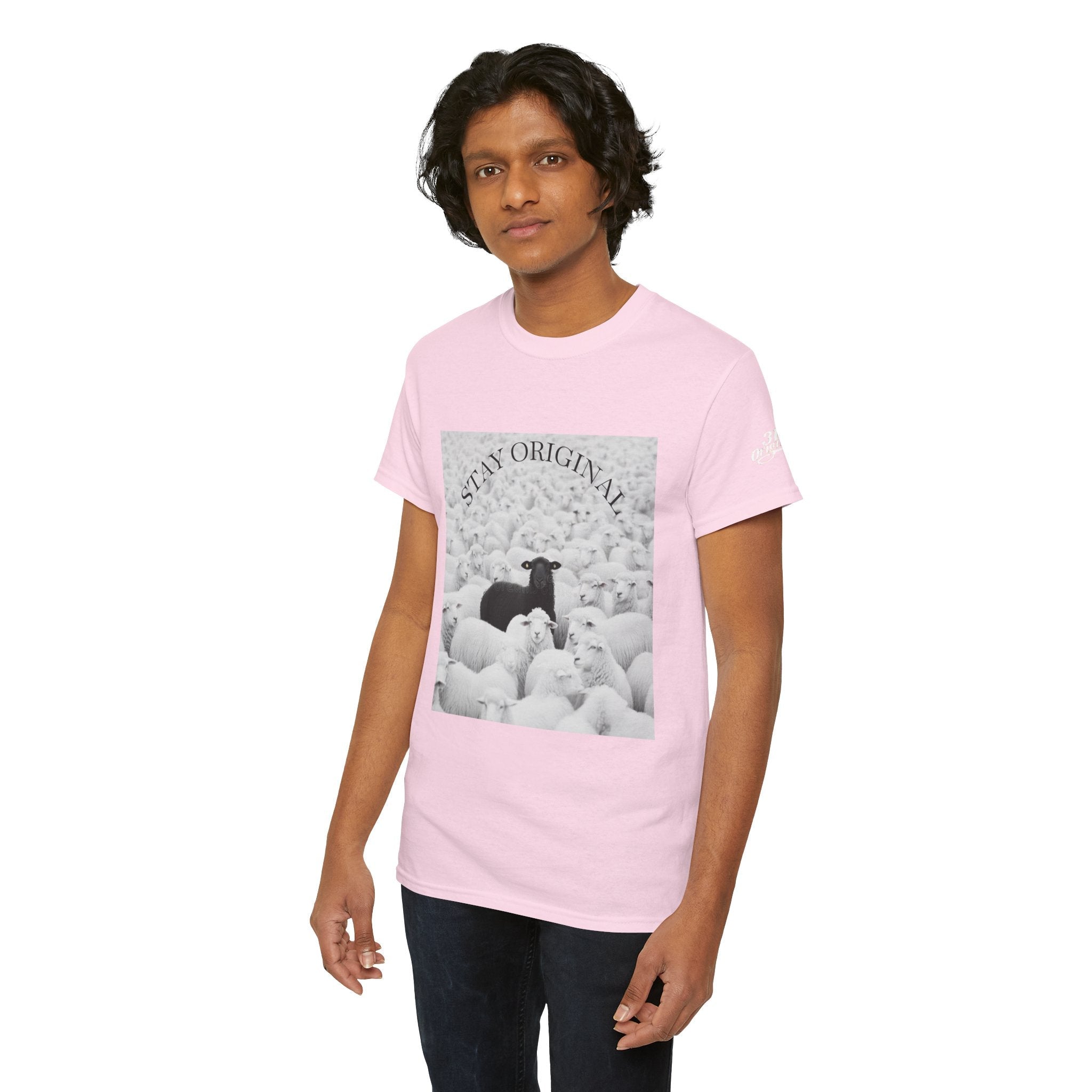 Black Sheep T-Shirt — Funny Contrast Sheep Graphic Tee - 314 Originals