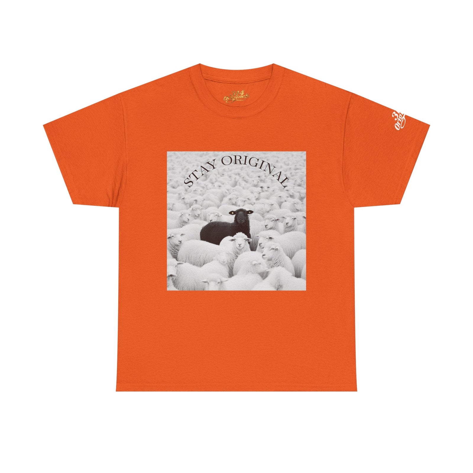 Black Sheep T-Shirt — Funny Contrast Sheep Graphic Tee - 314 Originals