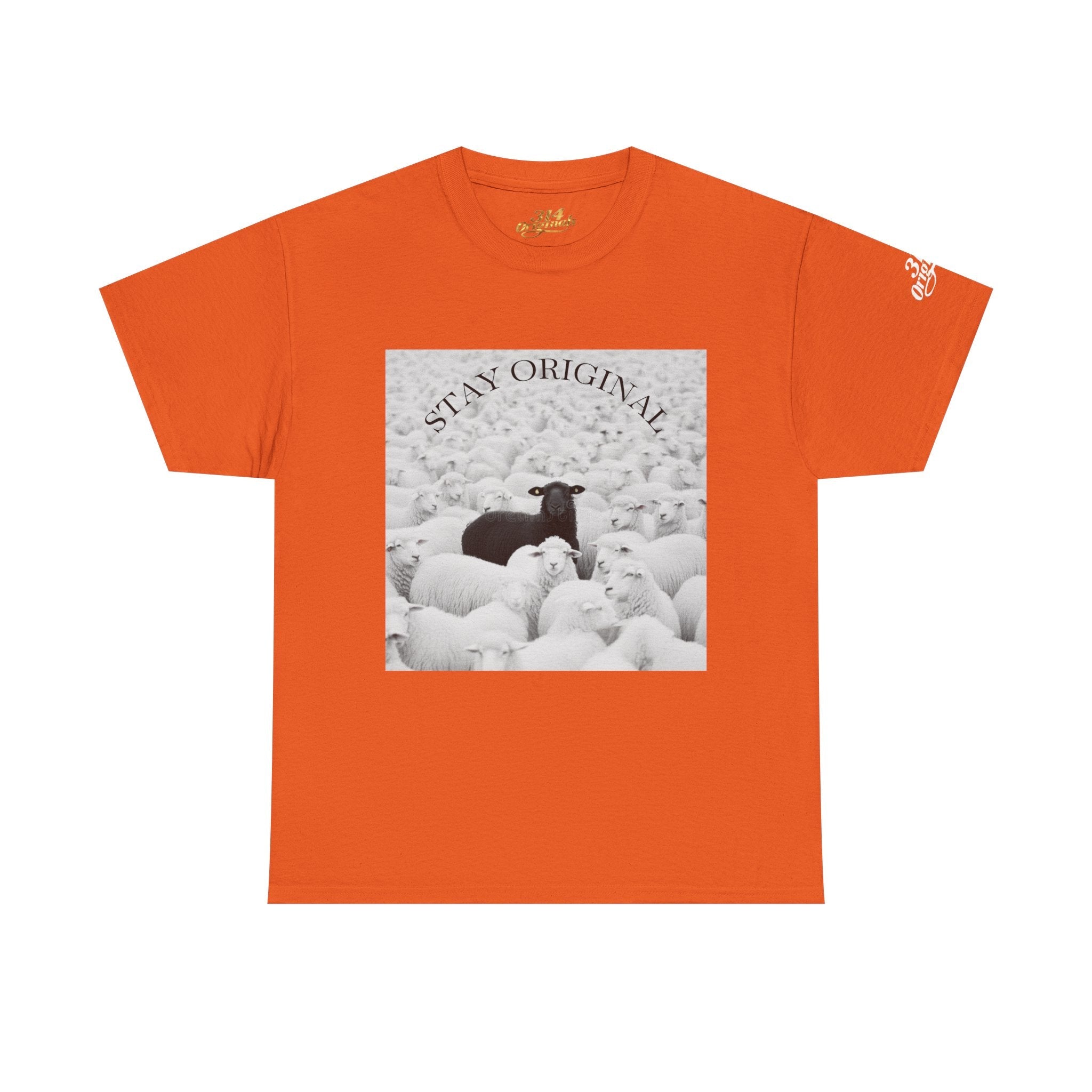 Black Sheep T-Shirt — Funny Contrast Sheep Graphic Tee - 314 Originals