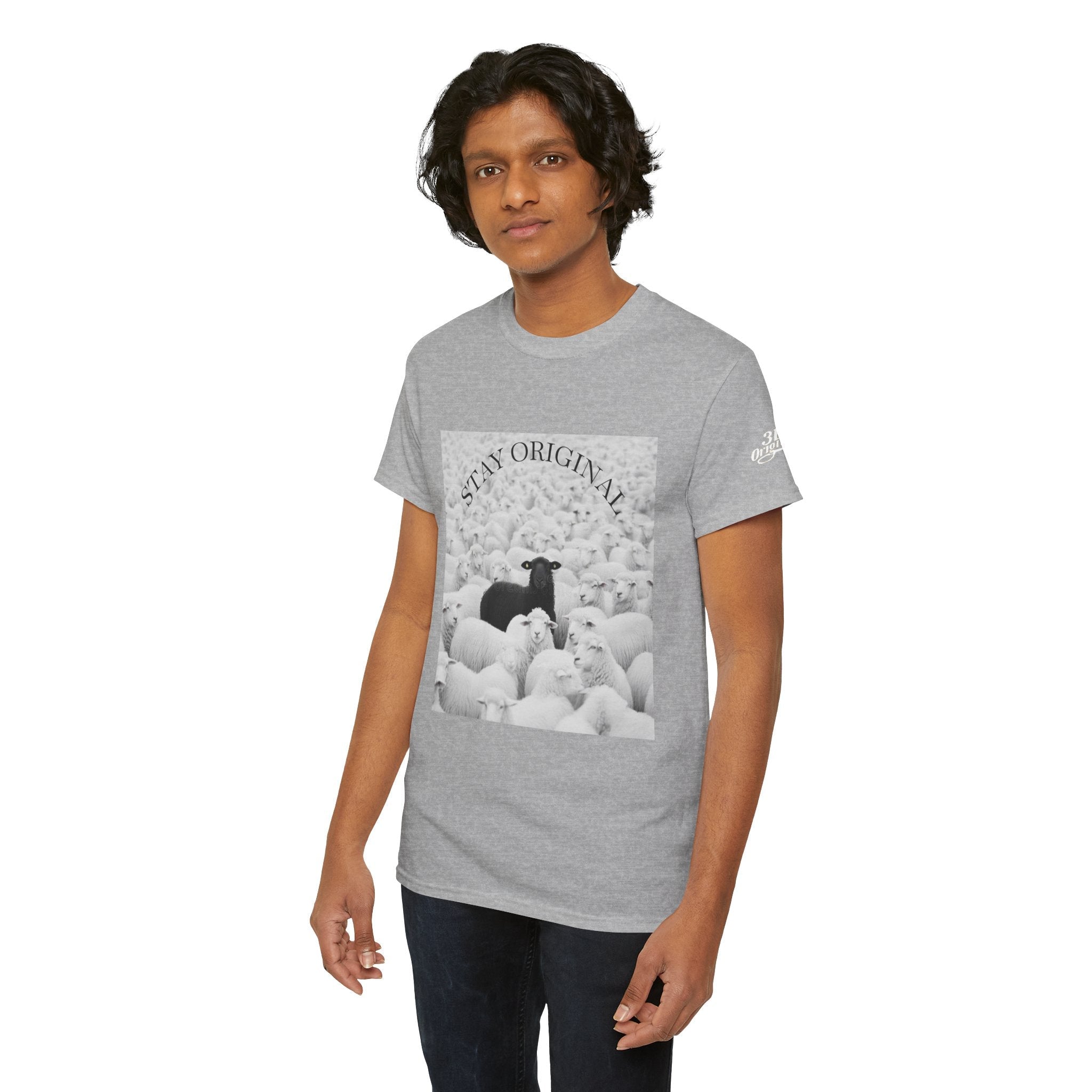 Black Sheep T-Shirt — Funny Contrast Sheep Graphic Tee - 314 Originals