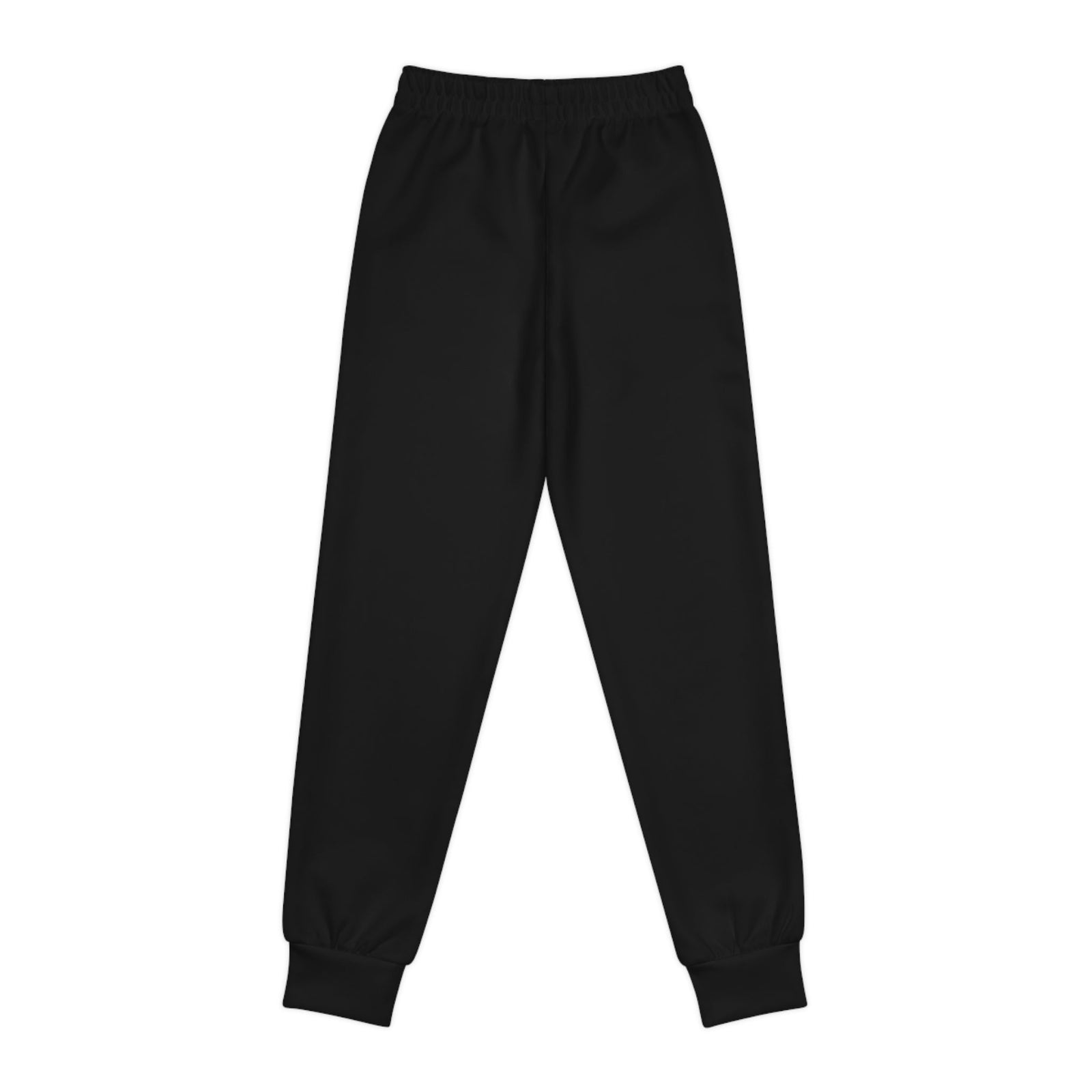 Black Youth Joggers with 314 Originals Side Graphic — Kids Athletic Sweatpants - 314 Originals