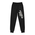 Black Youth Joggers with 314 Originals Side Graphic — Kids Athletic Sweatpants - 314 Originals
