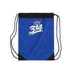 Blue 314 Crown Drawstring Gym Sack - 314 Originals