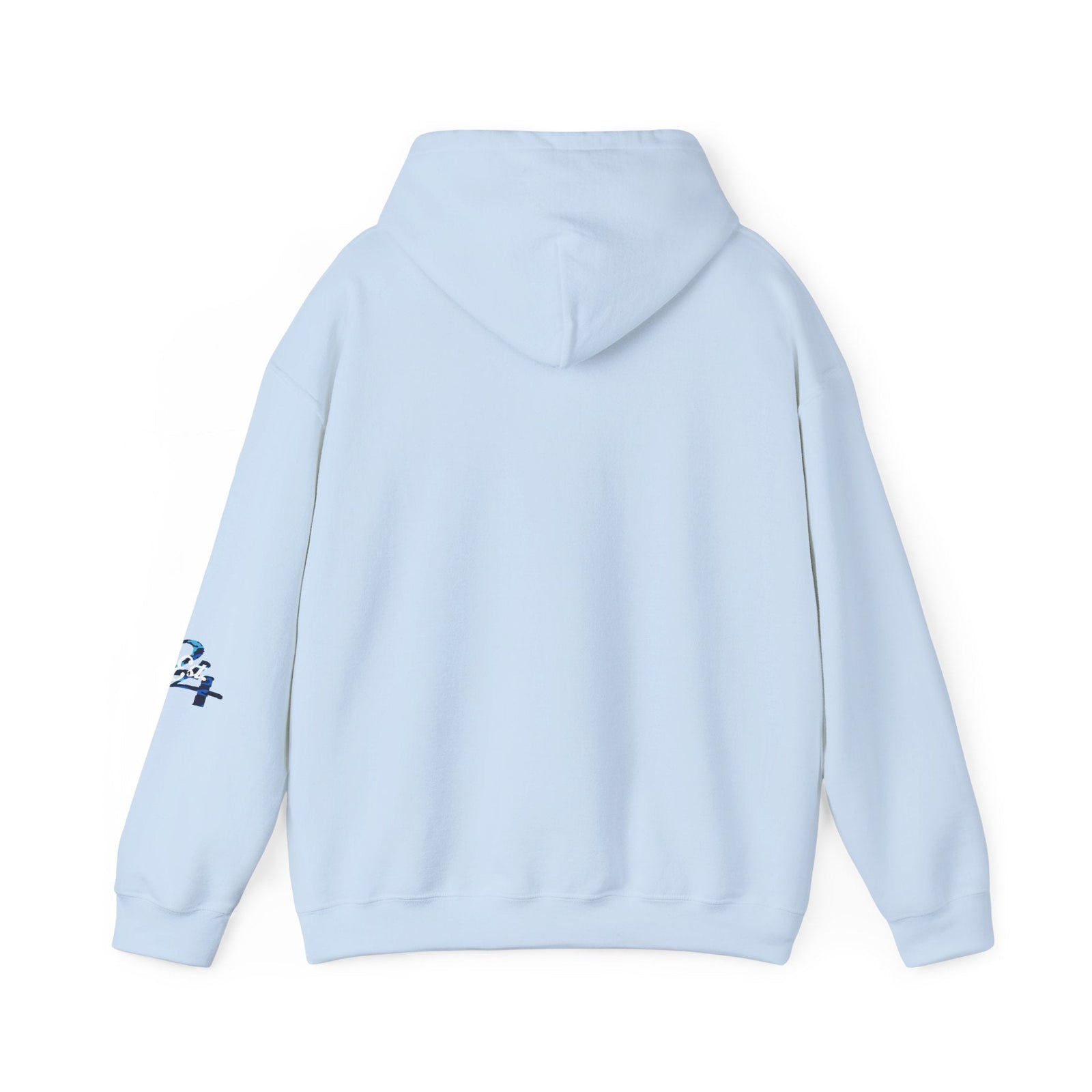 Blue Camo '314' Script Hoodie — City Pride Casual Pullover - 314 Originals