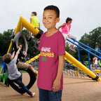 Boys "Favorite Kid" Retro Yellow & Green Graphic T-Shirt - 314 Originals