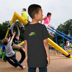 Boys "Favorite Kid" Retro Yellow & Green Graphic T-Shirt - 314 Originals