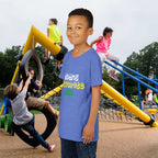 Boys "Favorite Kid" Retro Yellow & Green Graphic T-Shirt - 314 Originals