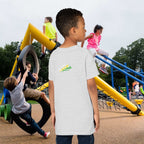 Boys "Favorite Kid" Retro Yellow & Green Graphic T-Shirt - 314 Originals