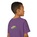 Boys "Favorite Kid" Retro Yellow & Green Graphic T-Shirt - 314 Originals