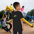 Boys "Favorite Kid" Retro Yellow & Green Graphic T-Shirt - 314 Originals