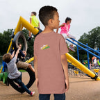 Boys "Favorite Kid" Retro Yellow & Green Graphic T-Shirt - 314 Originals