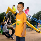 Boys "Favorite Kid" Retro Yellow & Green Graphic T-Shirt - 314 Originals