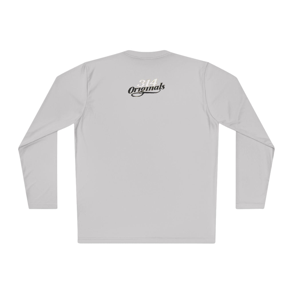 Breast Cancer Awareness Ribbon Butterfly Long Sleeve Tee - 314 Originals