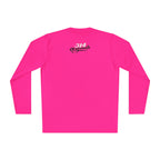 Breast Cancer Awareness Ribbon Butterfly Long Sleeve Tee - 314 Originals