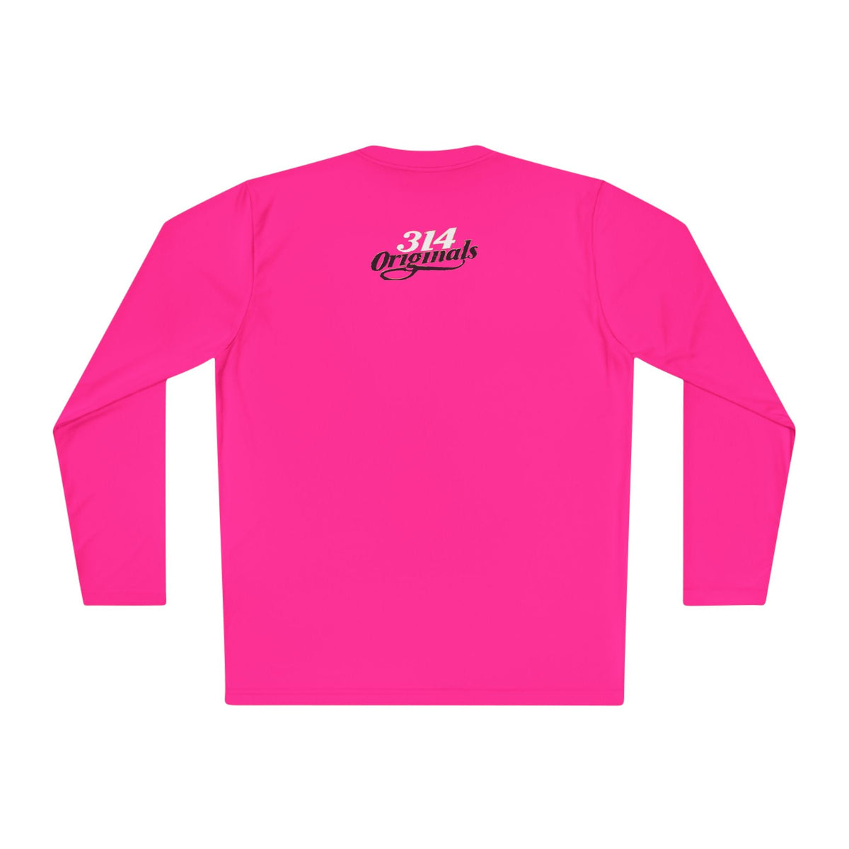 Breast Cancer Awareness Ribbon Butterfly Long Sleeve Tee - 314 Originals