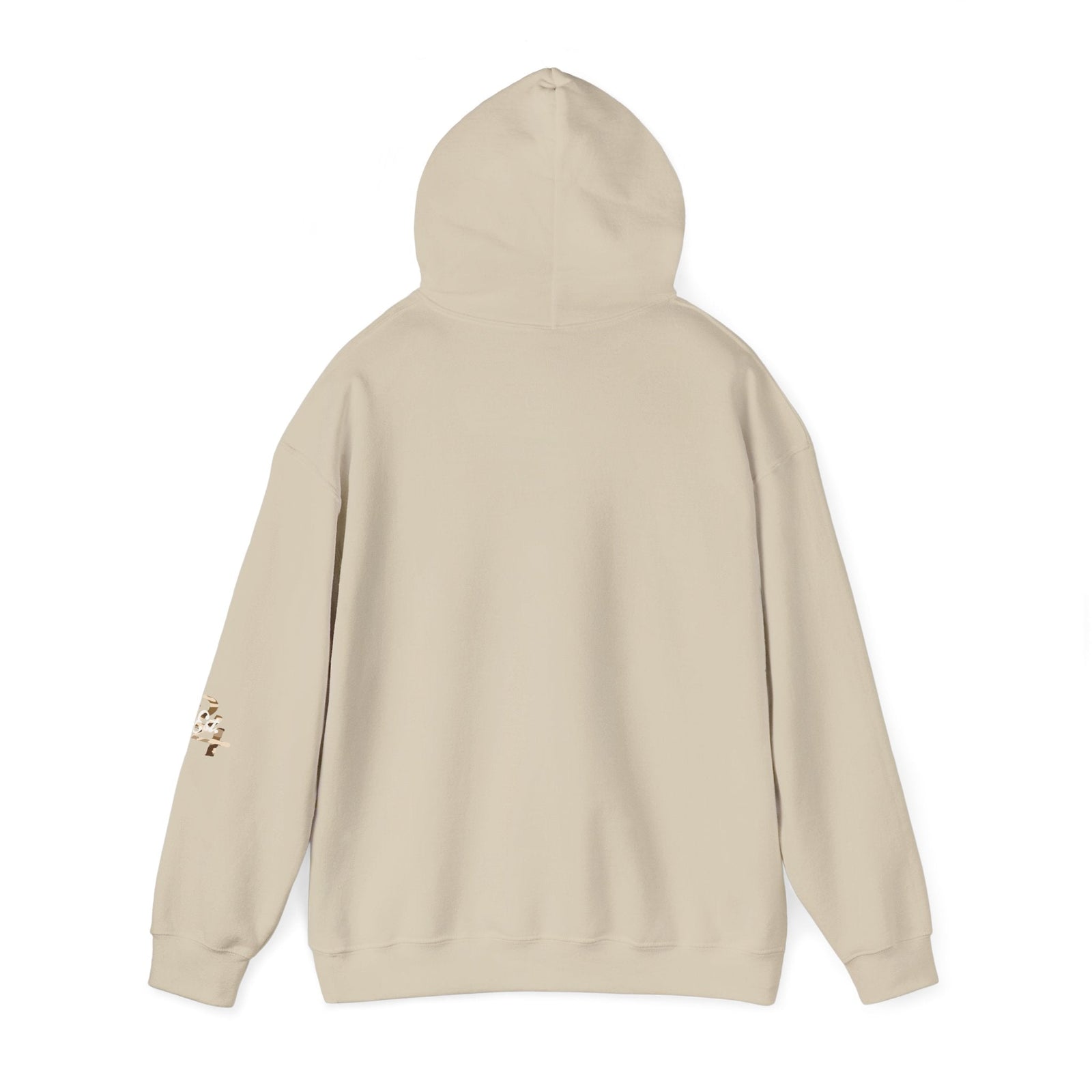 Brown Camo '314' Script Hoodie — City Pride Casual Pullover - 314 Originals