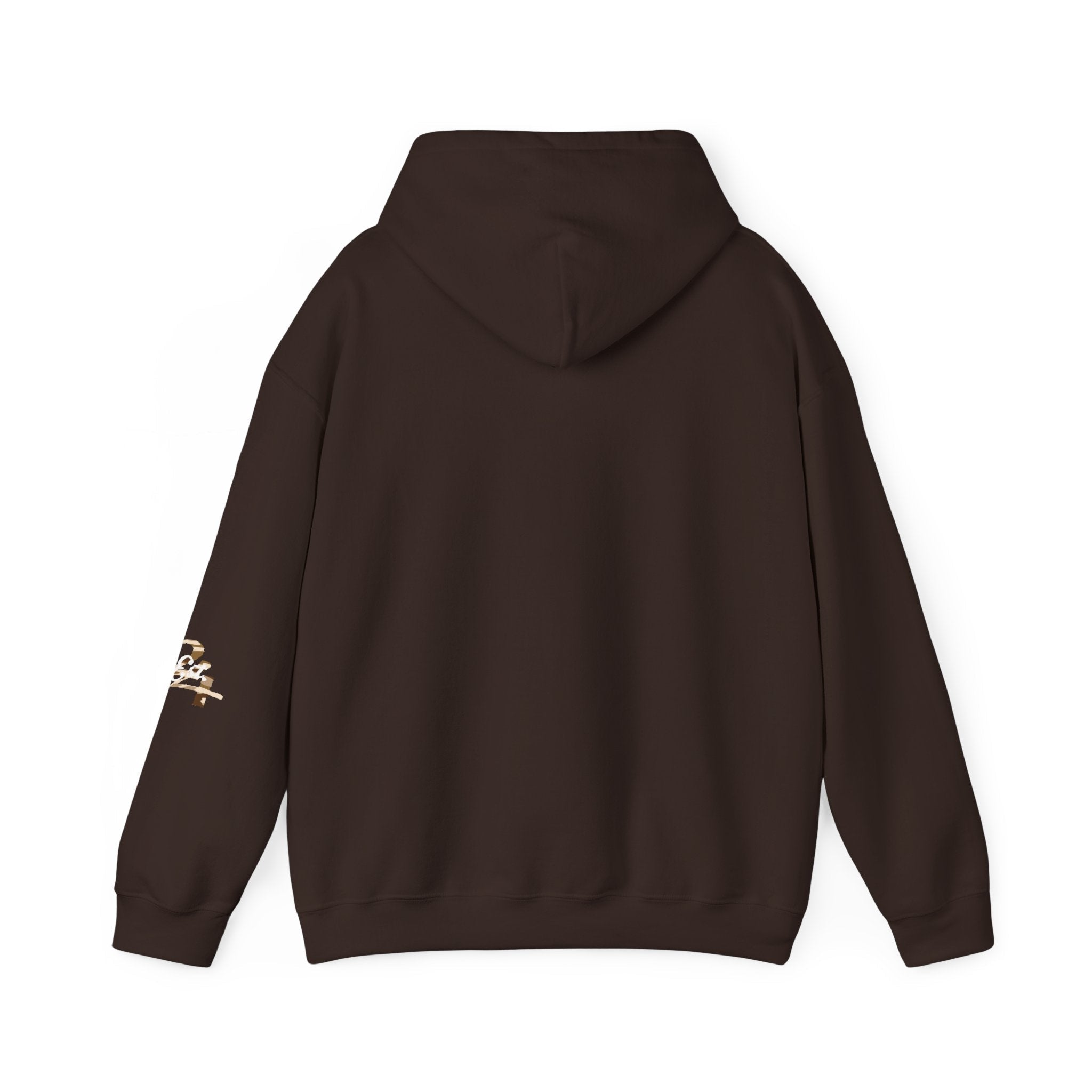 Brown Camo '314' Script Hoodie — City Pride Casual Pullover - 314 Originals
