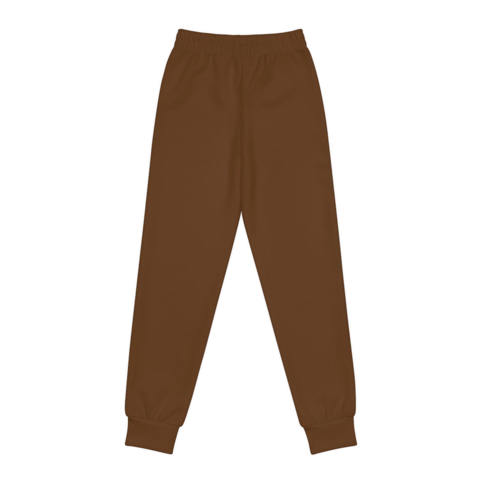 Brown Youth Joggers with 314 Originals Side Graphic — Kids Athletic Sweatpants - 314 Originals