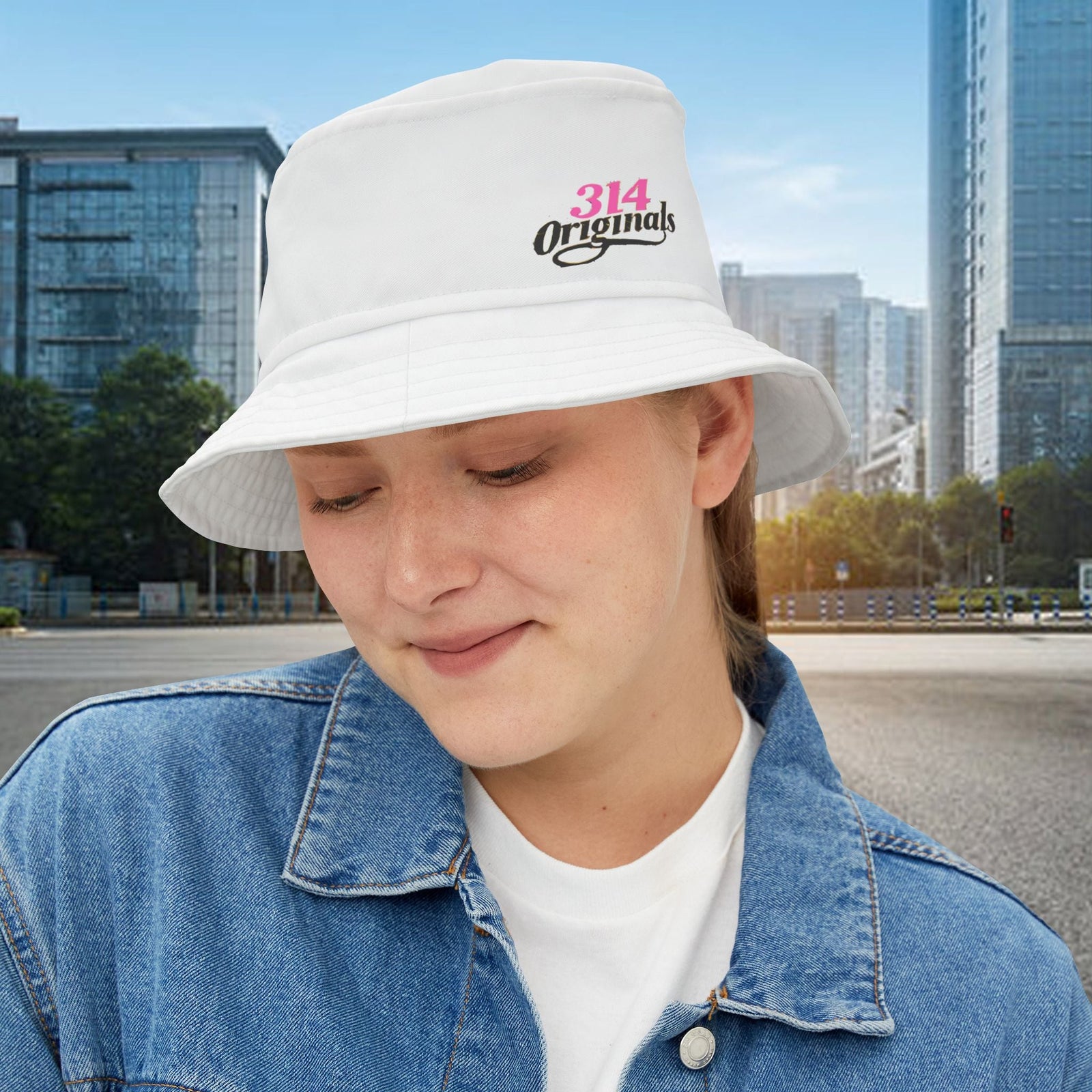 Bucket Hat - 314 Original Embroidered Logo - 314 Originals