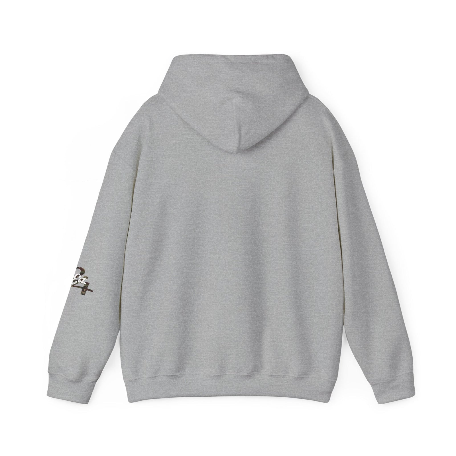 Camo '314' Script Hoodie — City Pride Casual Pullover - 314 Originals