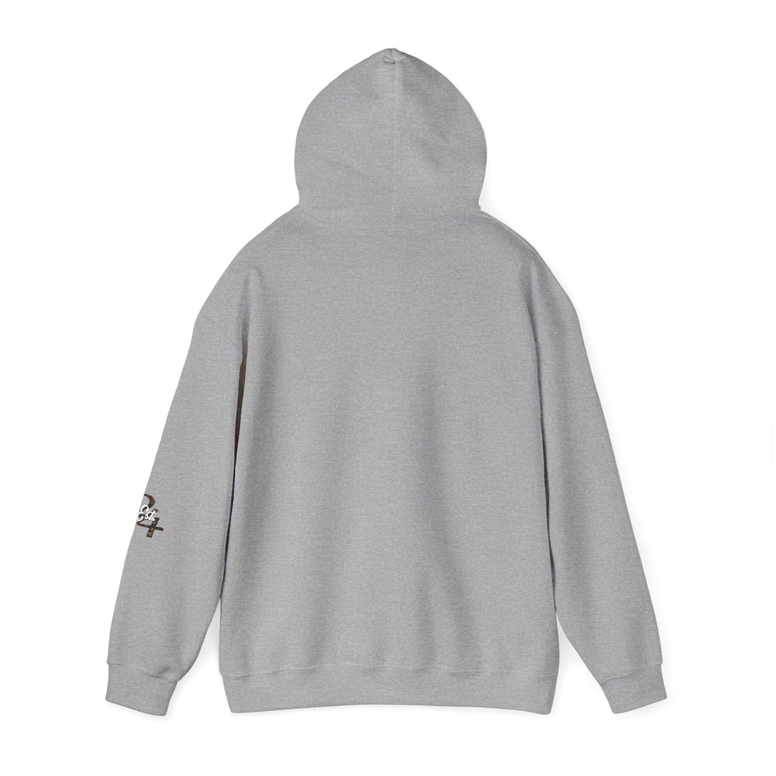 Camo '314' Script Hoodie — City Pride Casual Pullover - 314 Originals