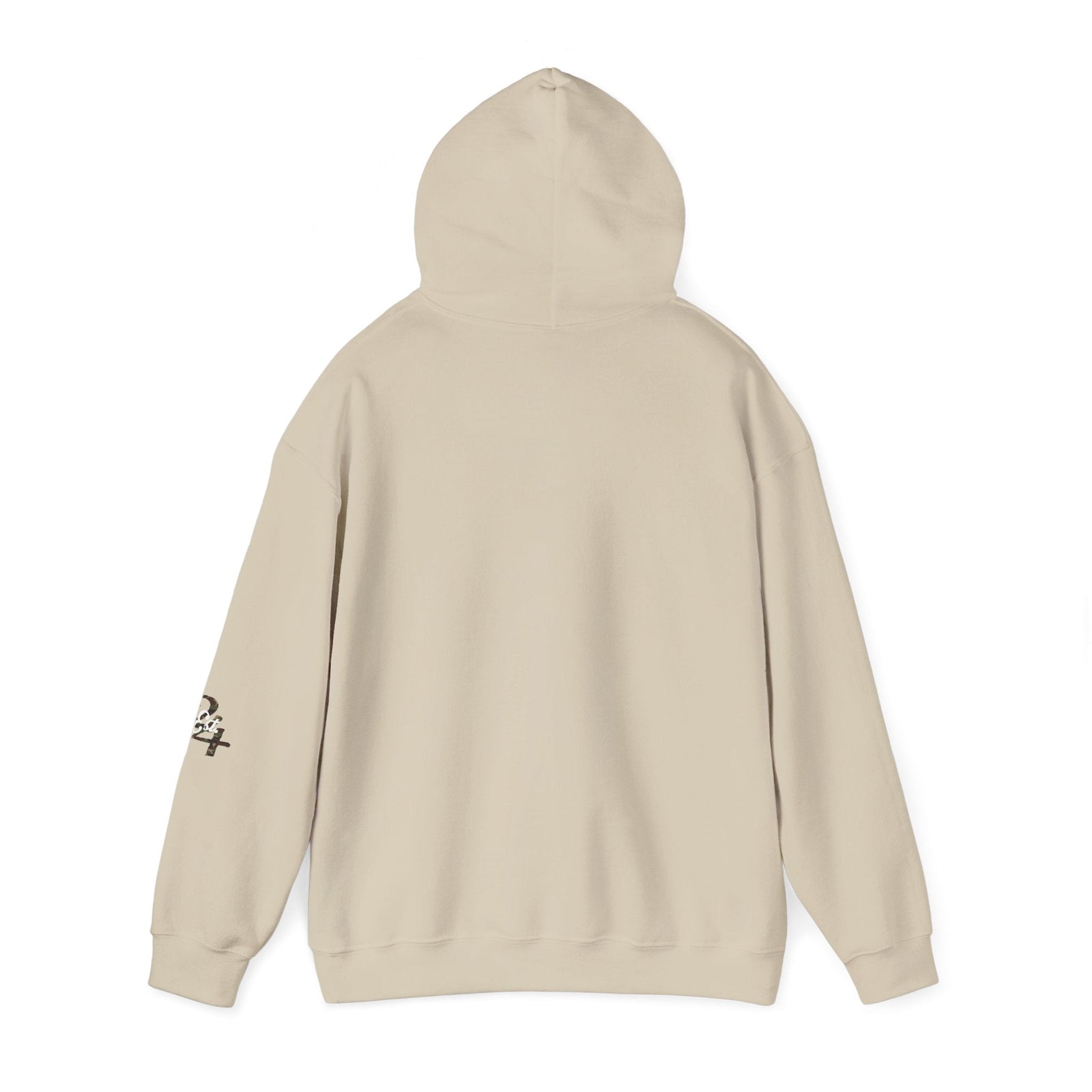 Camo '314' Script Hoodie — City Pride Casual Pullover - 314 Originals