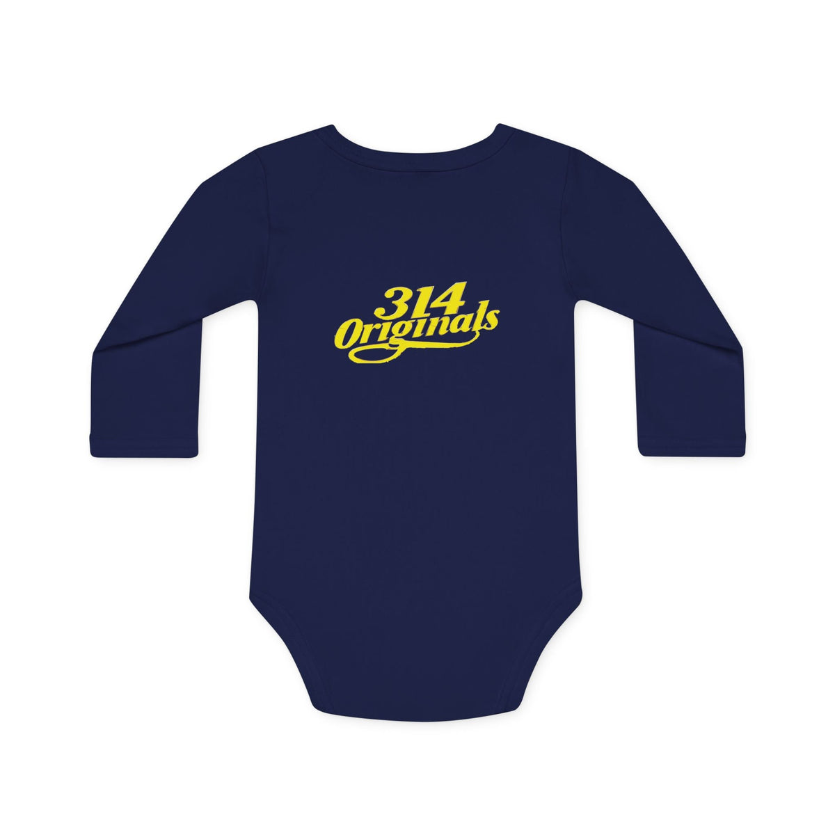 Caution: Cuteness Overload Baby Bodysuit – 314 Originals Long-Sleeve Organic Onesie - 314 Originals
