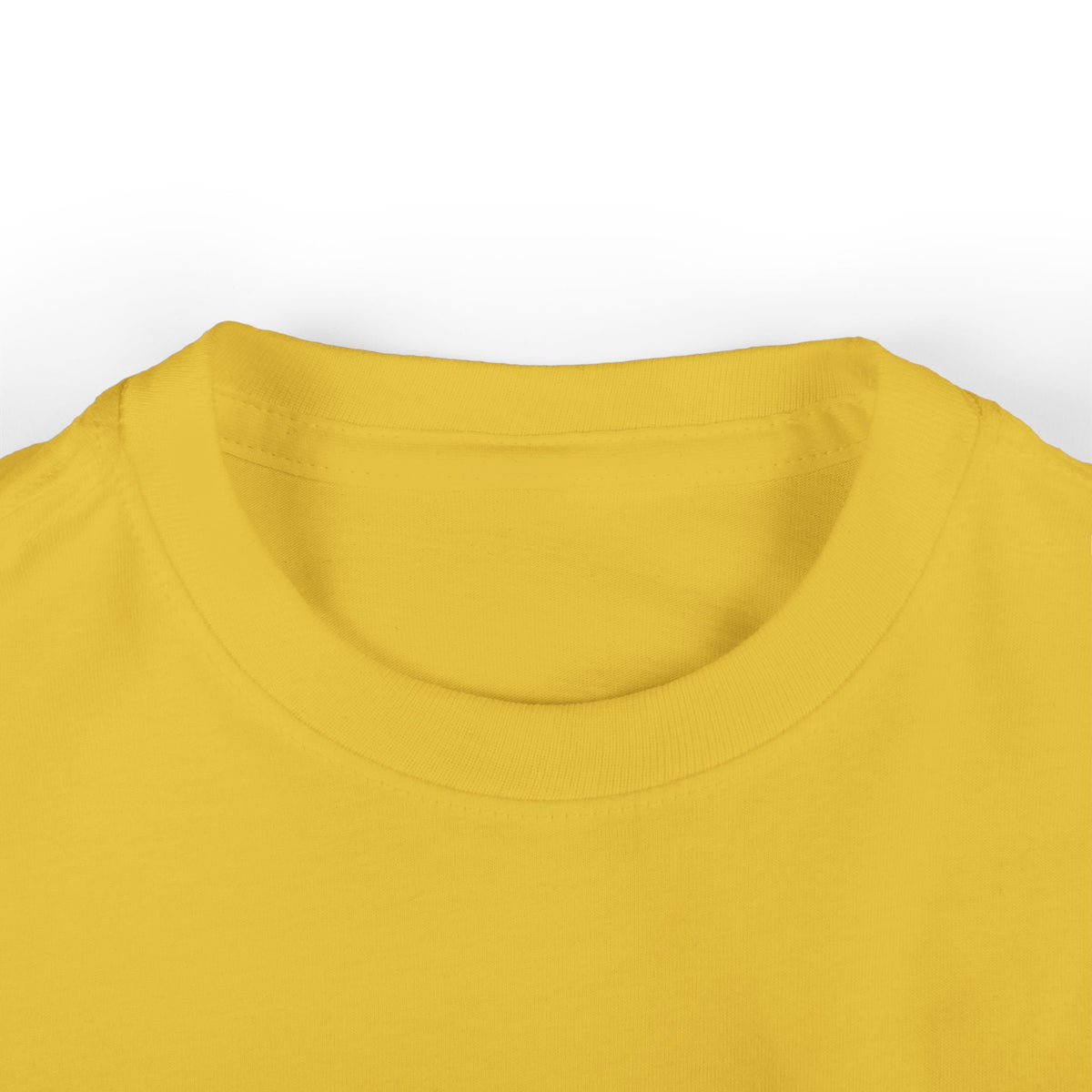 "Caution: Cuteness Overload" — Baby T-Shirt (Yellow Warning Sign) - 314 Originals
