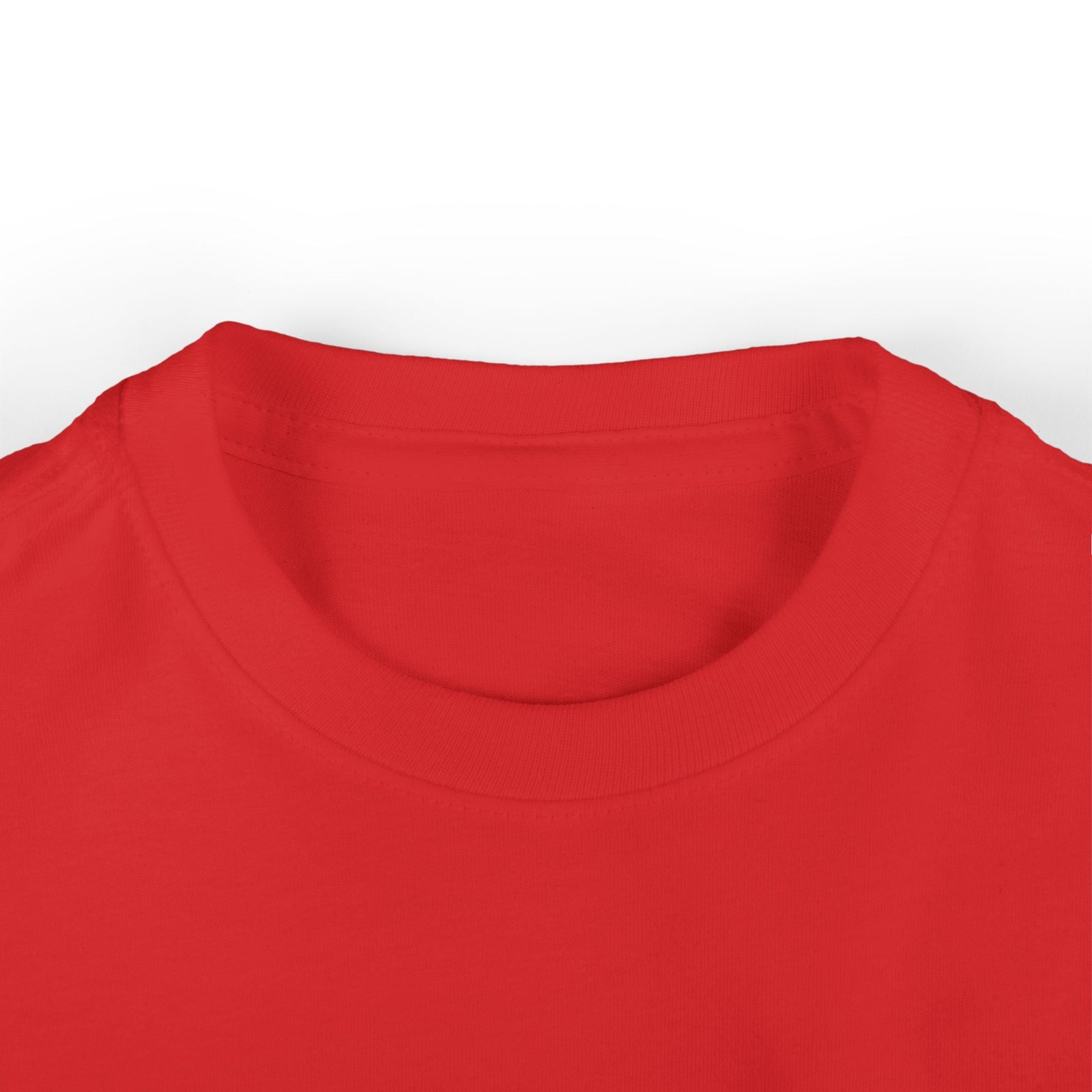 "Caution: Cuteness Overload" — Baby T‑Shirt (Yellow Warning Sign) - 314 Originals
