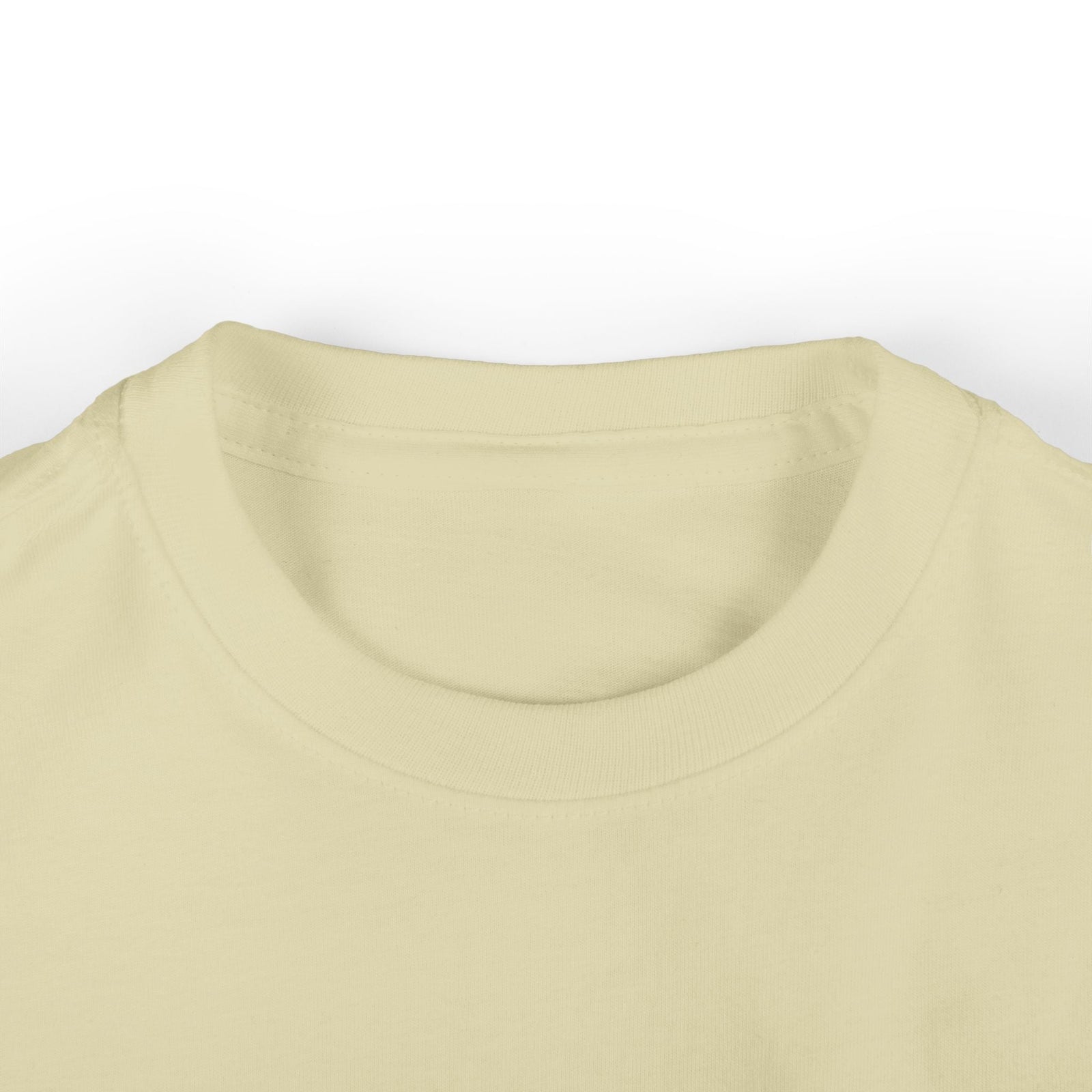 "Caution: Cuteness Overload" — Baby T‑Shirt (Yellow Warning Sign) - 314 Originals