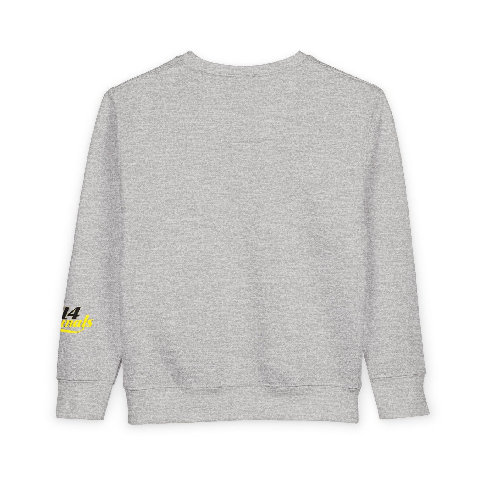 "Caution: Cuteness Overload" Kids Crewneck Toddler Sweatshirt - 314 Originals