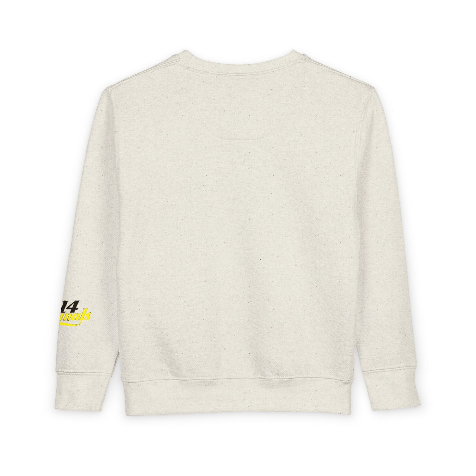 "Caution: Cuteness Overload" Kids Crewneck Toddler Sweatshirt - 314 Originals