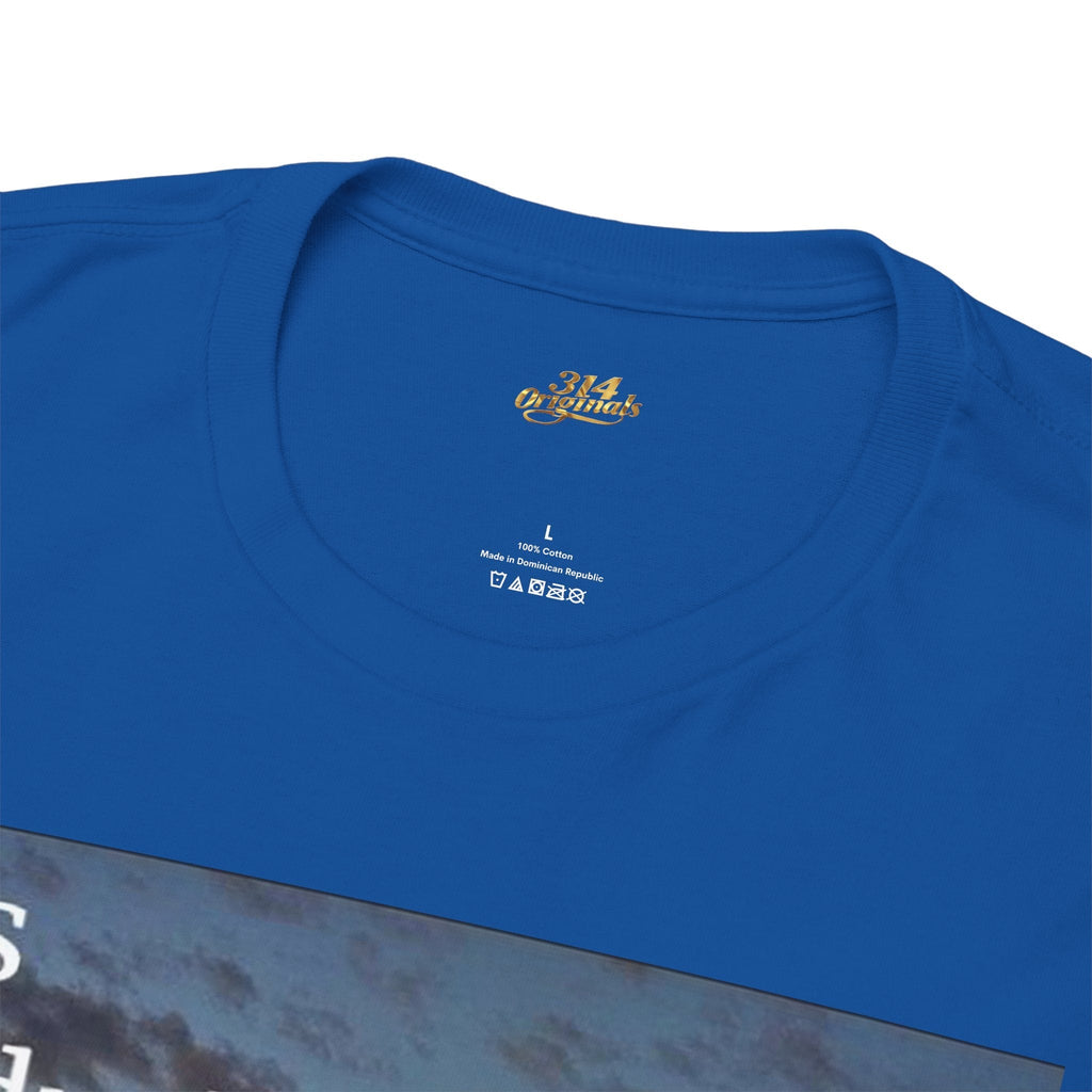 Christian Sunset T-Shirt – "His Enduring Love Provides" Inspirational Gospel Tee - 314 Originals