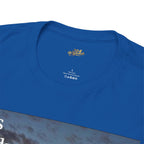 Christian Sunset T-Shirt – "His Enduring Love Provides" Inspirational Gospel Tee - 314 Originals
