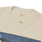 Christian Sunset T-Shirt – "His Enduring Love Provides" Inspirational Gospel Tee - 314 Originals