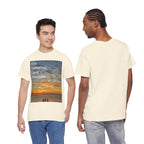 Christian Sunset T-Shirt – "His Enduring Love Provides" Inspirational Gospel Tee - 314 Originals