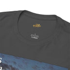 Christian Sunset T-Shirt – "His Enduring Love Provides" Inspirational Gospel Tee - 314 Originals