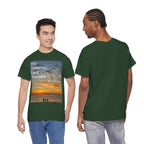Christian Sunset T-Shirt – "His Enduring Love Provides" Inspirational Gospel Tee - 314 Originals