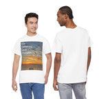 Christian Sunset T-Shirt – "His Enduring Love Provides" Inspirational Gospel Tee - 314 Originals