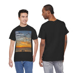 Christian Sunset T-Shirt – "His Enduring Love Provides" Inspirational Gospel Tee - 314 Originals