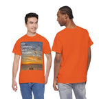 Christian Sunset T-Shirt – "His Enduring Love Provides" Inspirational Gospel Tee - 314 Originals