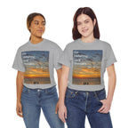 Christian Sunset T-Shirt – "His Enduring Love Provides" Inspirational Gospel Tee - 314 Originals