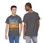 Christian Sunset T-Shirt – "His Enduring Love Provides" Inspirational Gospel Tee - 314 Originals
